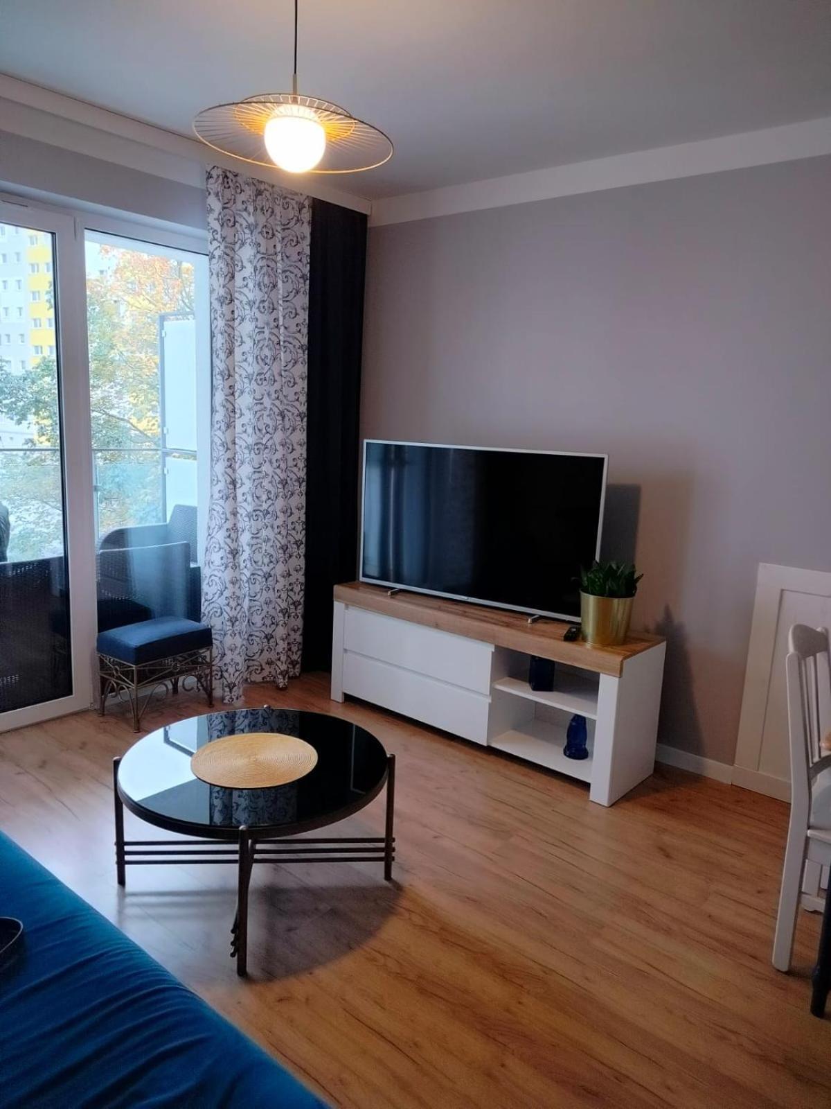 Apartament Niebieski Свиноуйсьце Экстерьер фото